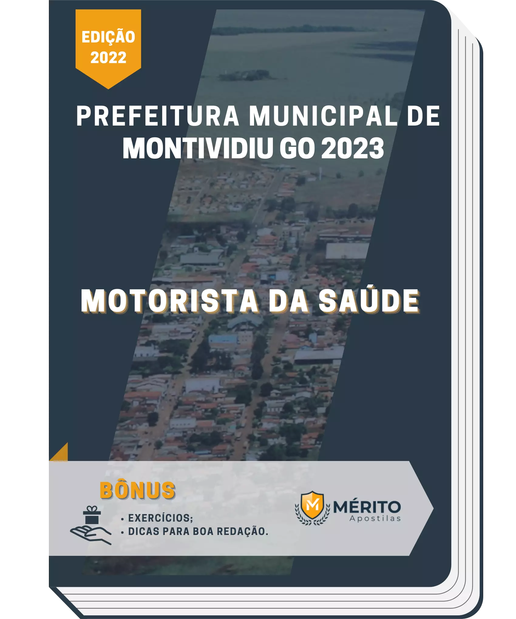 Apostila Motorista da Saúde Prefeitura Municipal de Montividiu GO 2023