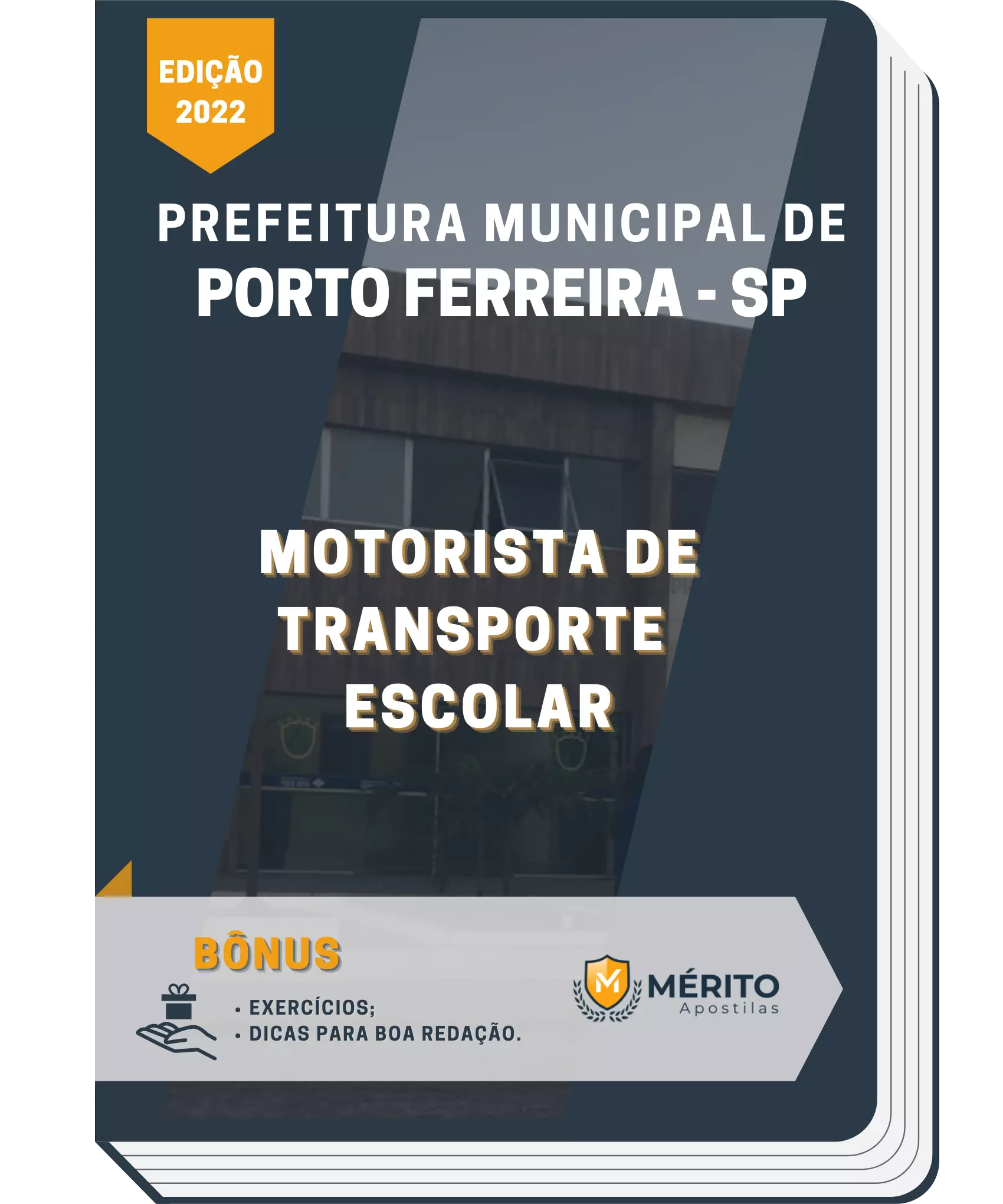 Apostila Motorista de Transporte Escolar Pref Municipal de Porto Ferreira SP 2023