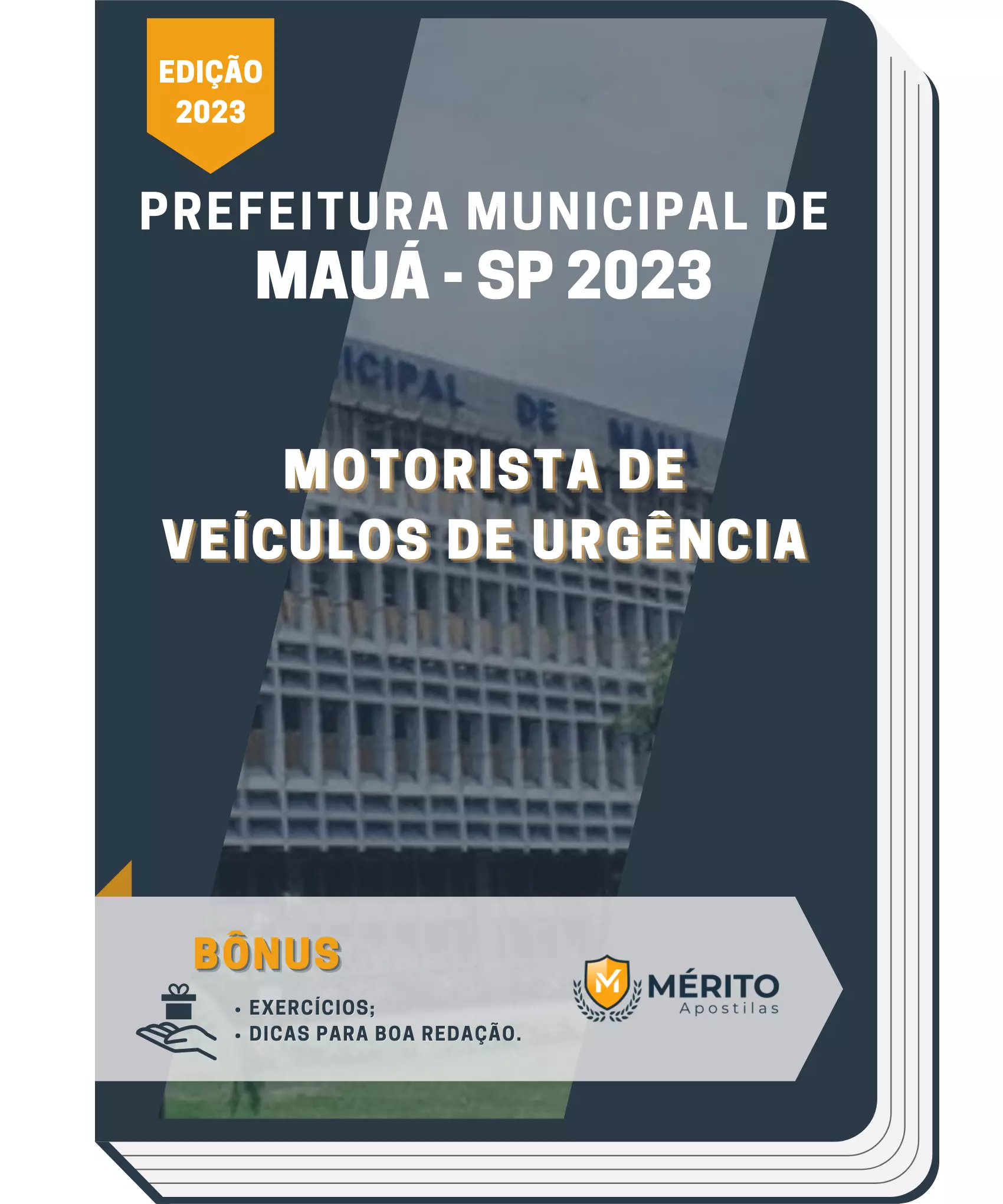 Apostila Motorista de Veículos de Urgência Pref Municipal de Mauá SP