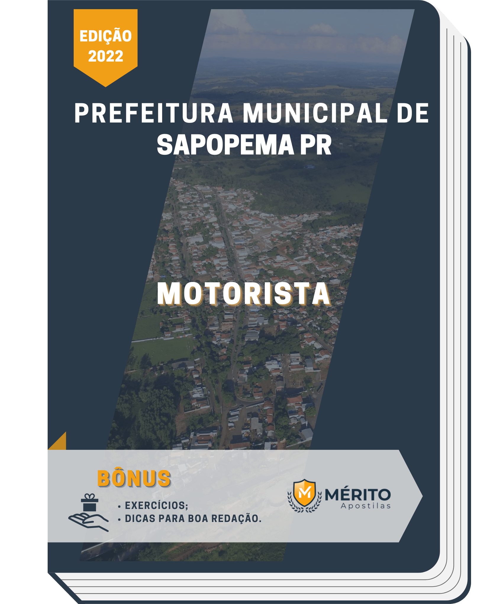 Apostila Motorista Prefeitura Municipal de Sapopema PR 2023