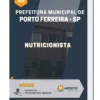 Apostila Nutricionista Pref Municipal de Porto Ferreira SP 2023