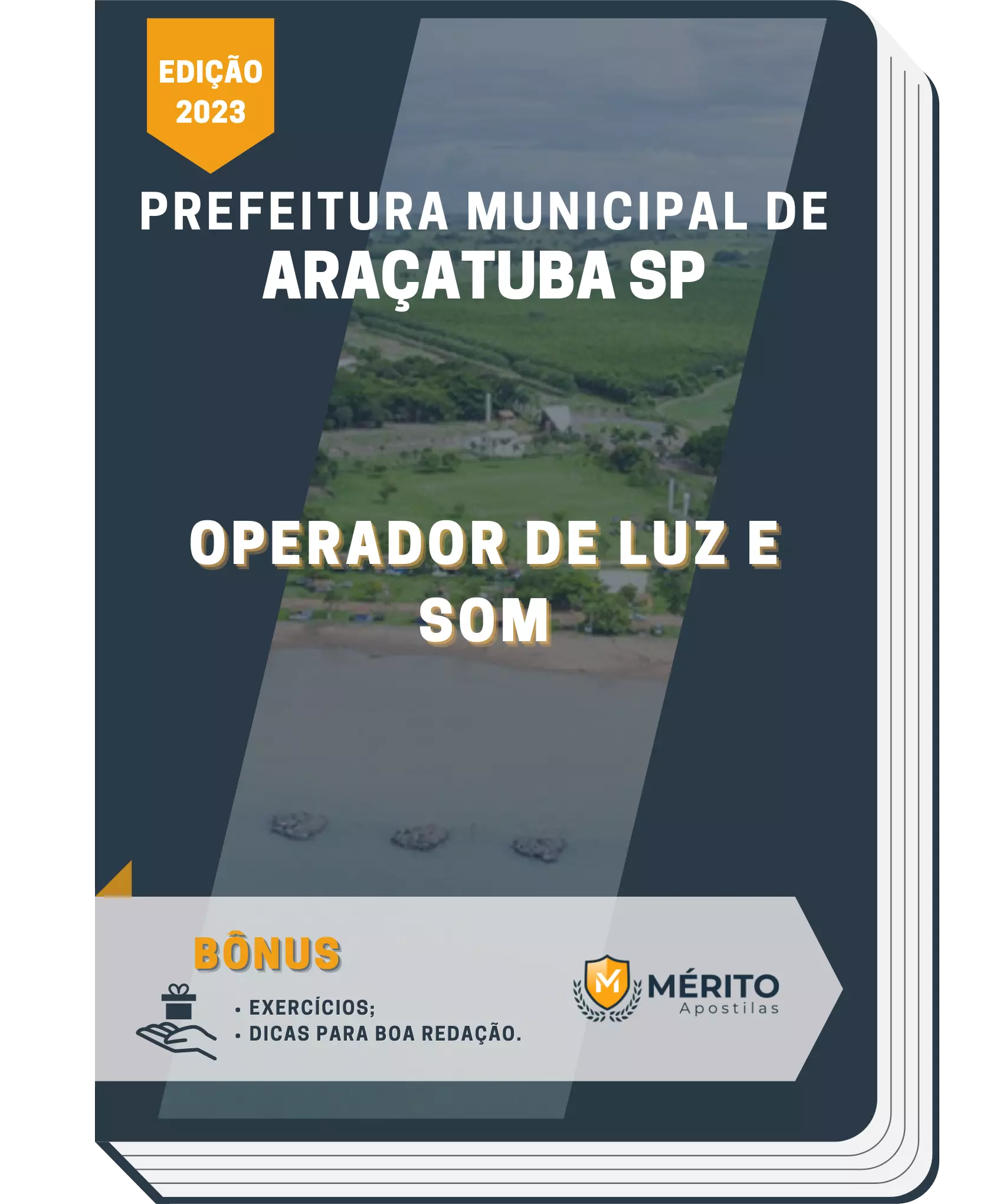 Apostila Operador de Luz e Som Prefeitura Municipal de Araçatuba SP