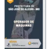 Apostila Operador de Máquinas Prefeitura de São José do Alegre MG