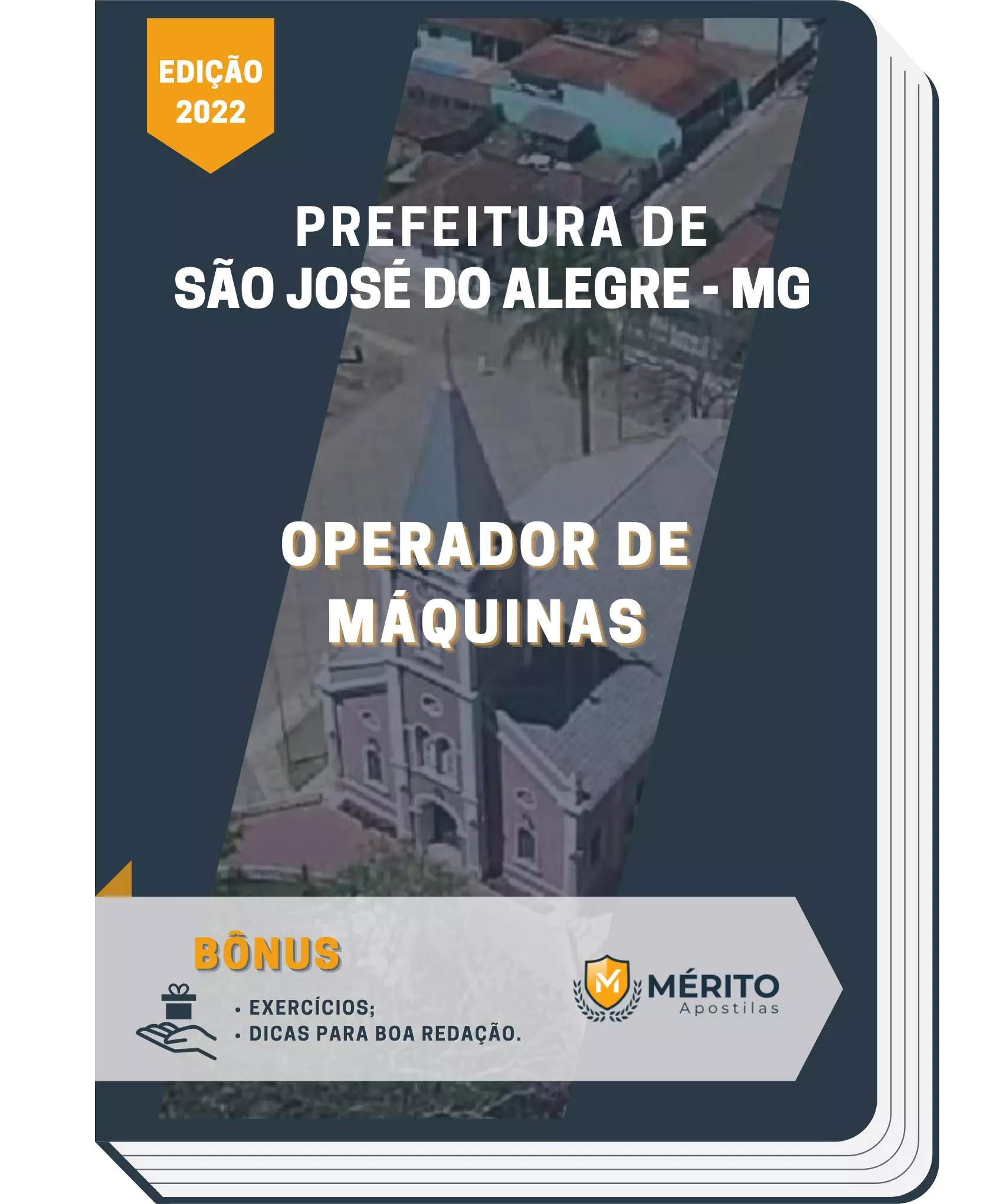 Apostila Operador de Máquinas Prefeitura de São José do Alegre MG
