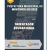 Apostila Orientador Educacional Prefeitura Municipal de Montividiu GO 2023