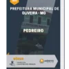 Apostila Pedreiro Prefeitura Municipal de Oliveira MG
