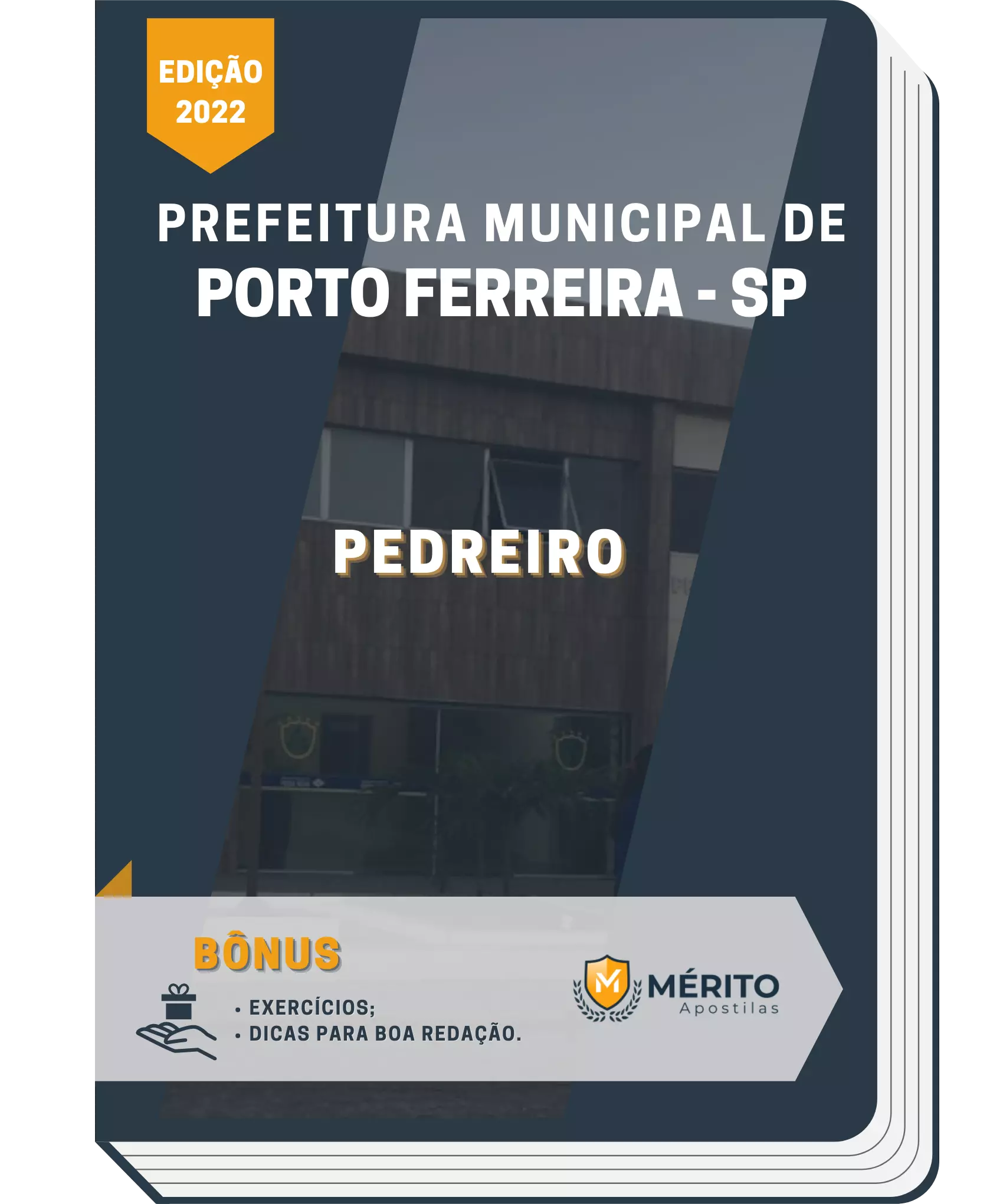 Apostila Pedreiro Pref Municipal de Porto Ferreira SP 2023