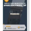 Apostila Pedreiro Pref Municipal de Aparecida d'Oeste SP