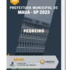 Apostila Pedreiro Pref Municipal de Mauá SP