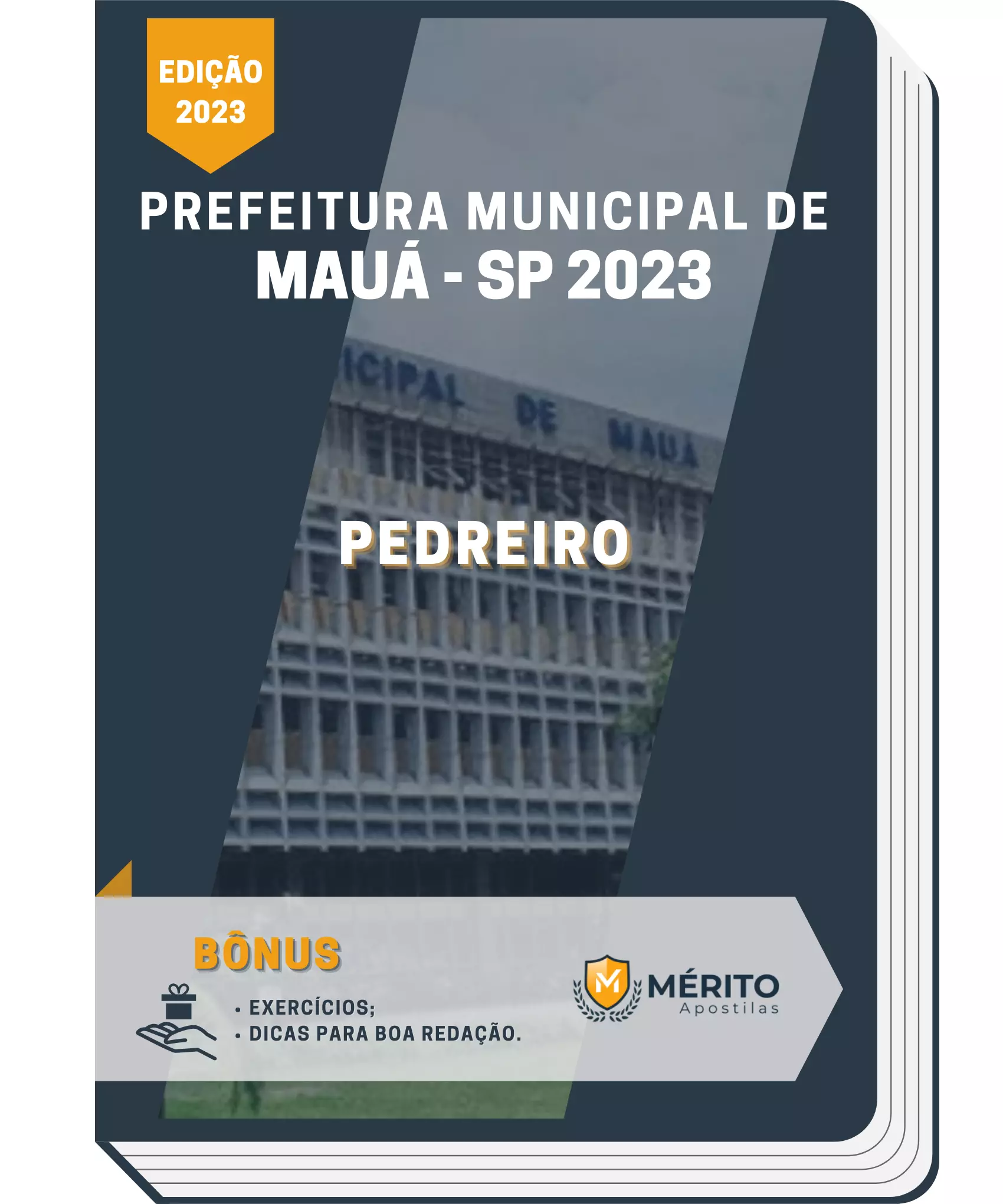 Apostila Pedreiro Pref Municipal de Mauá SP