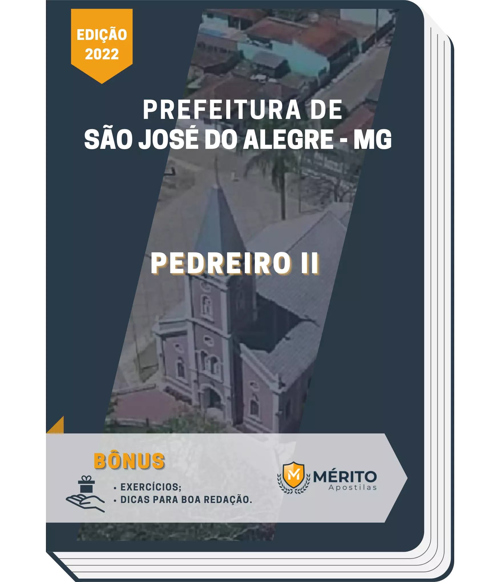 Apostila Pedreiro II Prefeitura de São José do Alegre MG