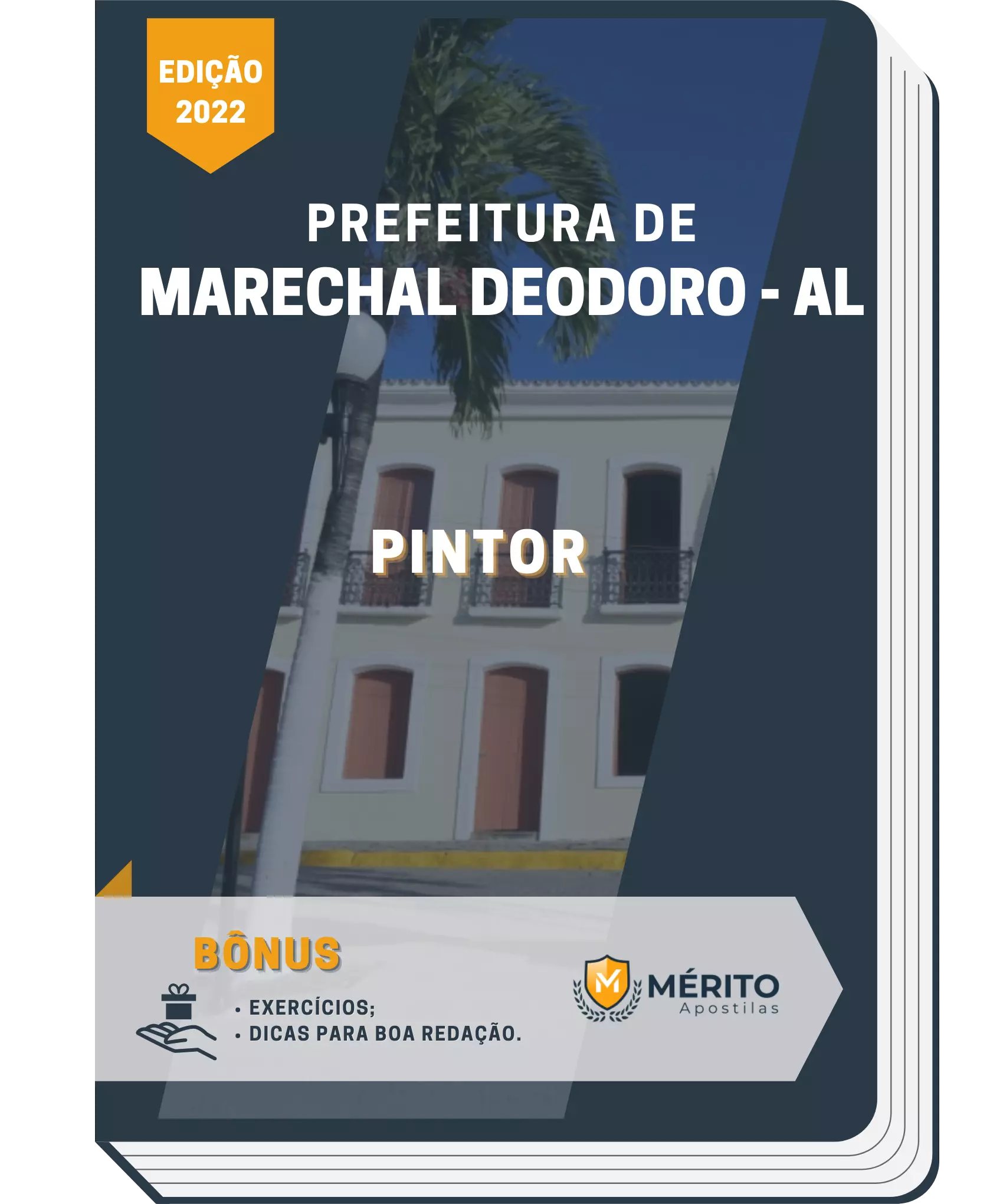 Apostila Pintor Prefeitura de Marechal Deodoro AL