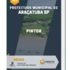 Apostila Pintor Prefeitura Municipal de Araçatuba SP