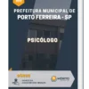 Apostila Psicólogo Pref Municipal de Porto Ferreira SP 2023