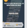 Apostila Psicólogo Prefeitura Municipal de Montividiu GO 2023