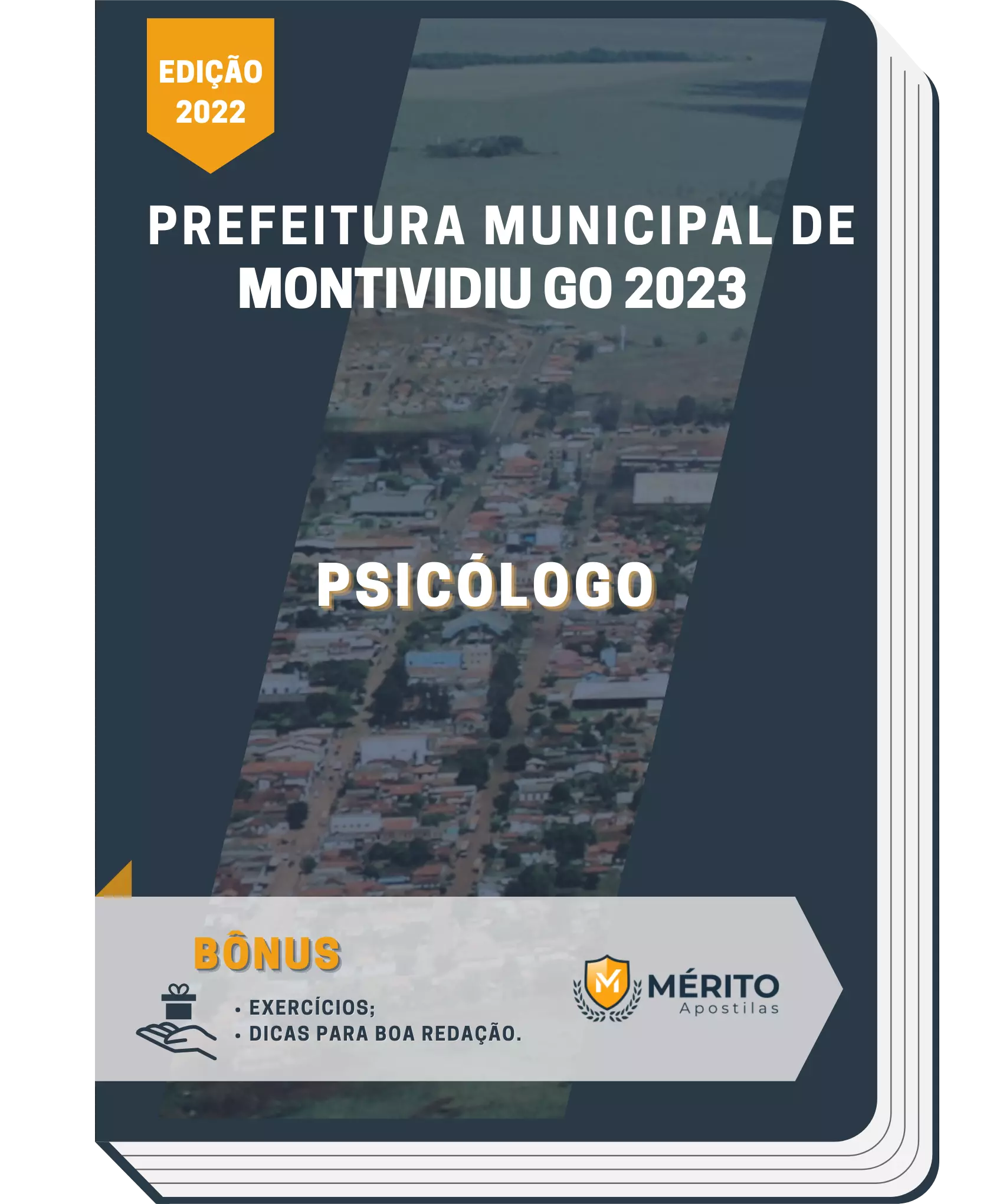 Apostila Psicólogo Prefeitura Municipal de Montividiu GO 2023