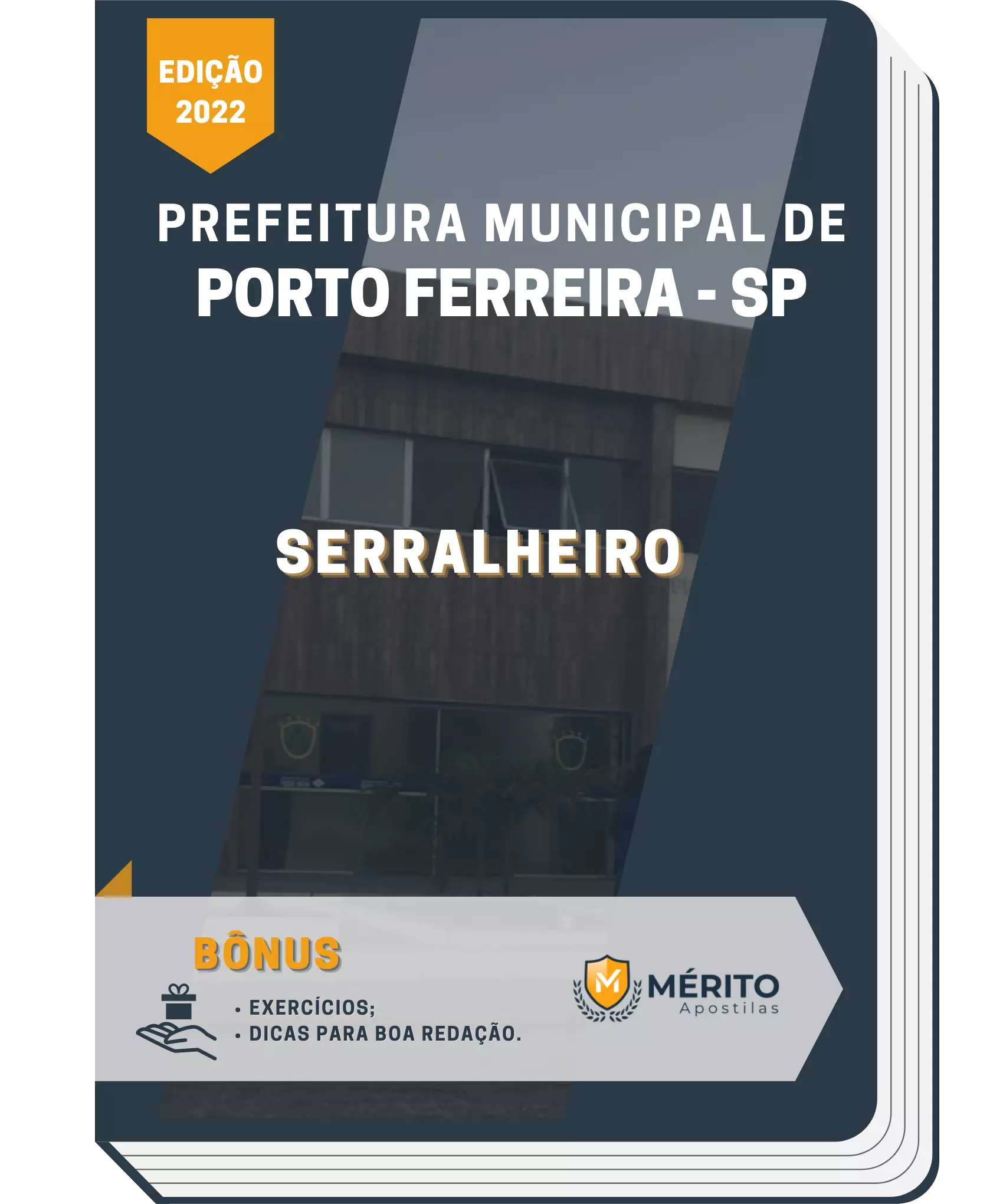 Apostila Serralheiro Pref Municipal de Porto Ferreira SP 2023