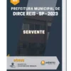 Apostila Servente Pref Municipal de Dirce Reis SP 2023