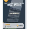 Apostila Sociólogo Pref Municipal de Mauá SP