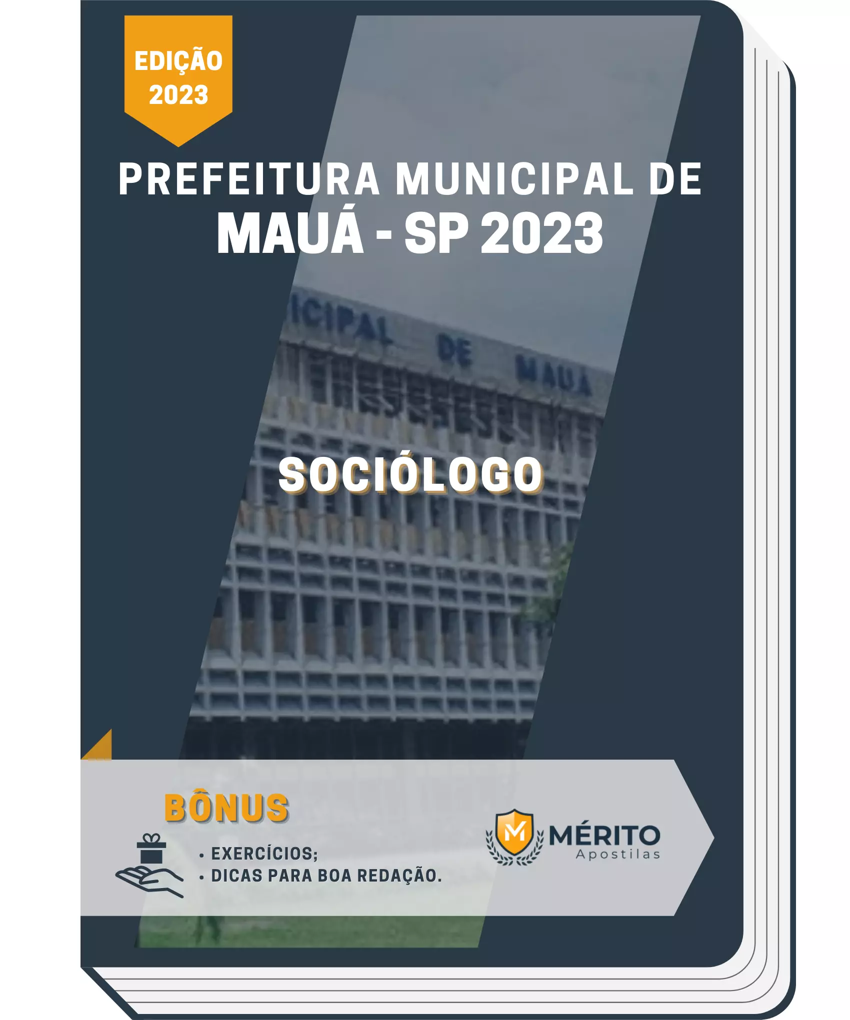 Apostila Sociólogo Pref Municipal de Mauá SP