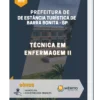 Apostila Técnica em Enfermagem II Prefeitura de Estância Turística de Barra Bonita SP