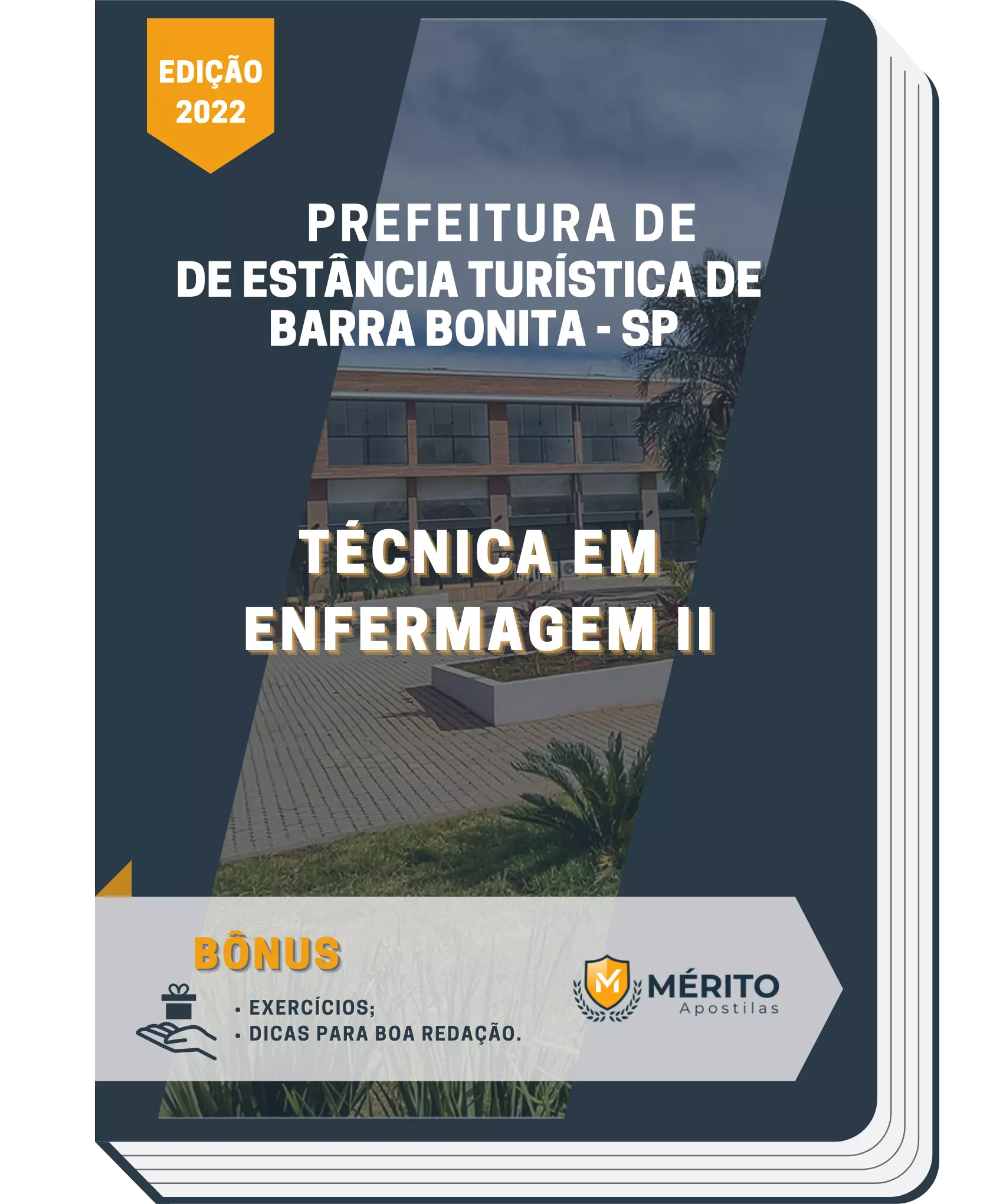 Apostila Técnica em Enfermagem II Prefeitura de Estância Turística de Barra Bonita SP