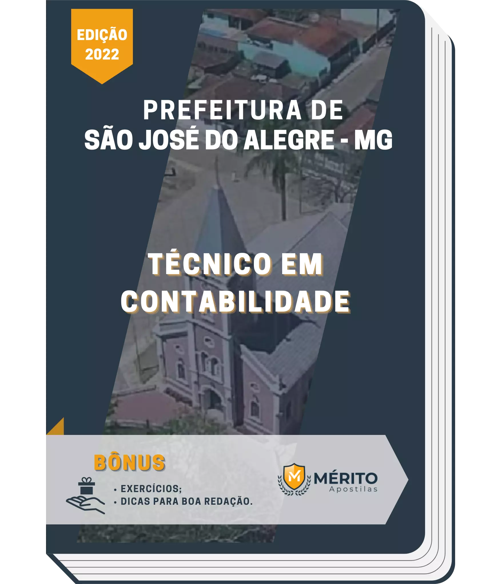 Apostila Técnico em Contabilidade Prefeitura de São José do Alegre MG
