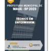 Apostila Técnico em Enfermagem Pref Municipal de Mauá SP