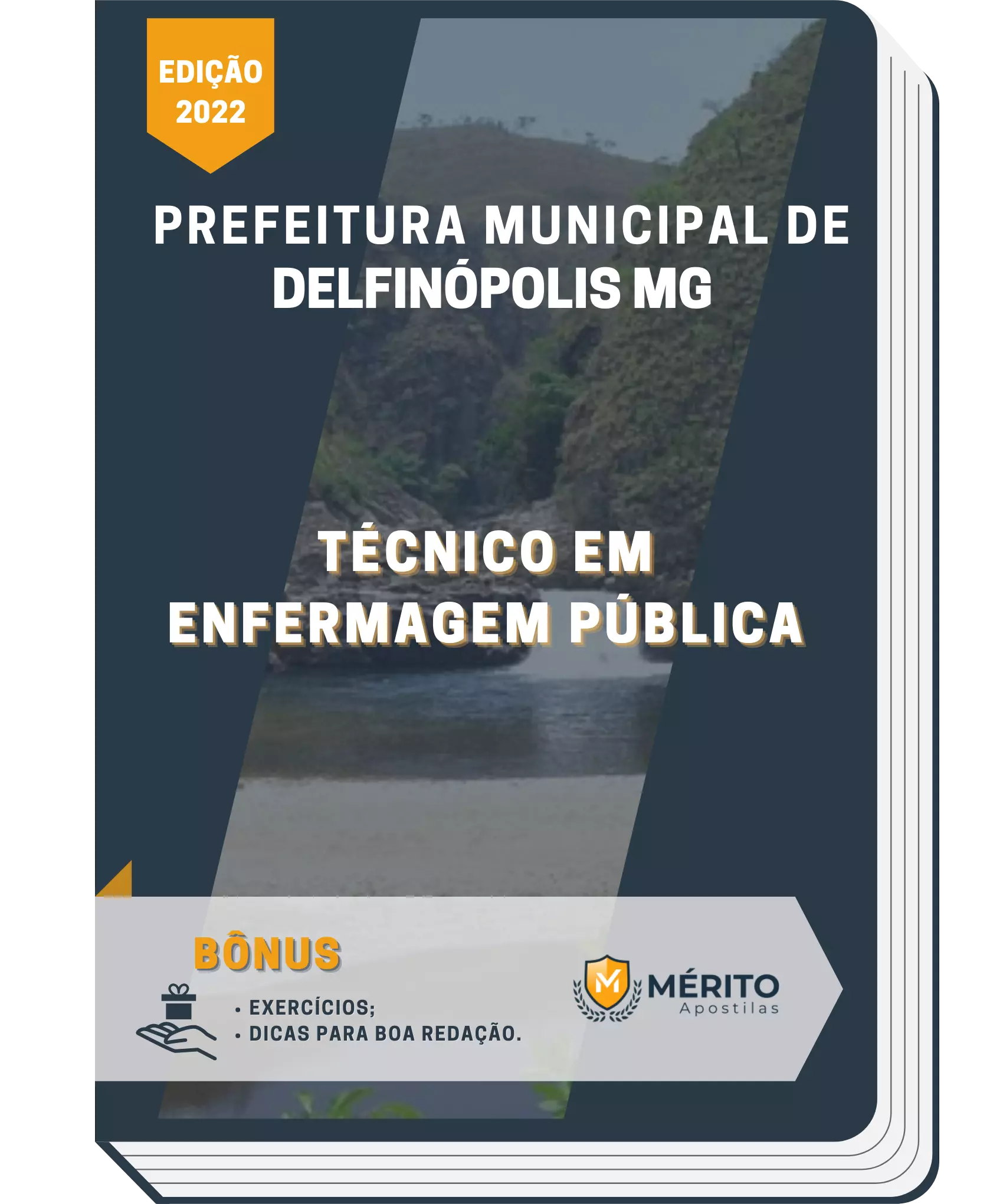 Apostila Técnico em Enfermagem Pública Prefeitura Municipal Delfinópolis MG