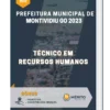Apostila Técnico em Recursos Humanos Prefeitura Municipal de Montividiu GO 2023