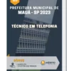 Apostila Técnico em Telefonia Pref Municipal de Mauá SP