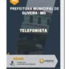 Apostila Telefonista Prefeitura Municipal de Oliveira MG