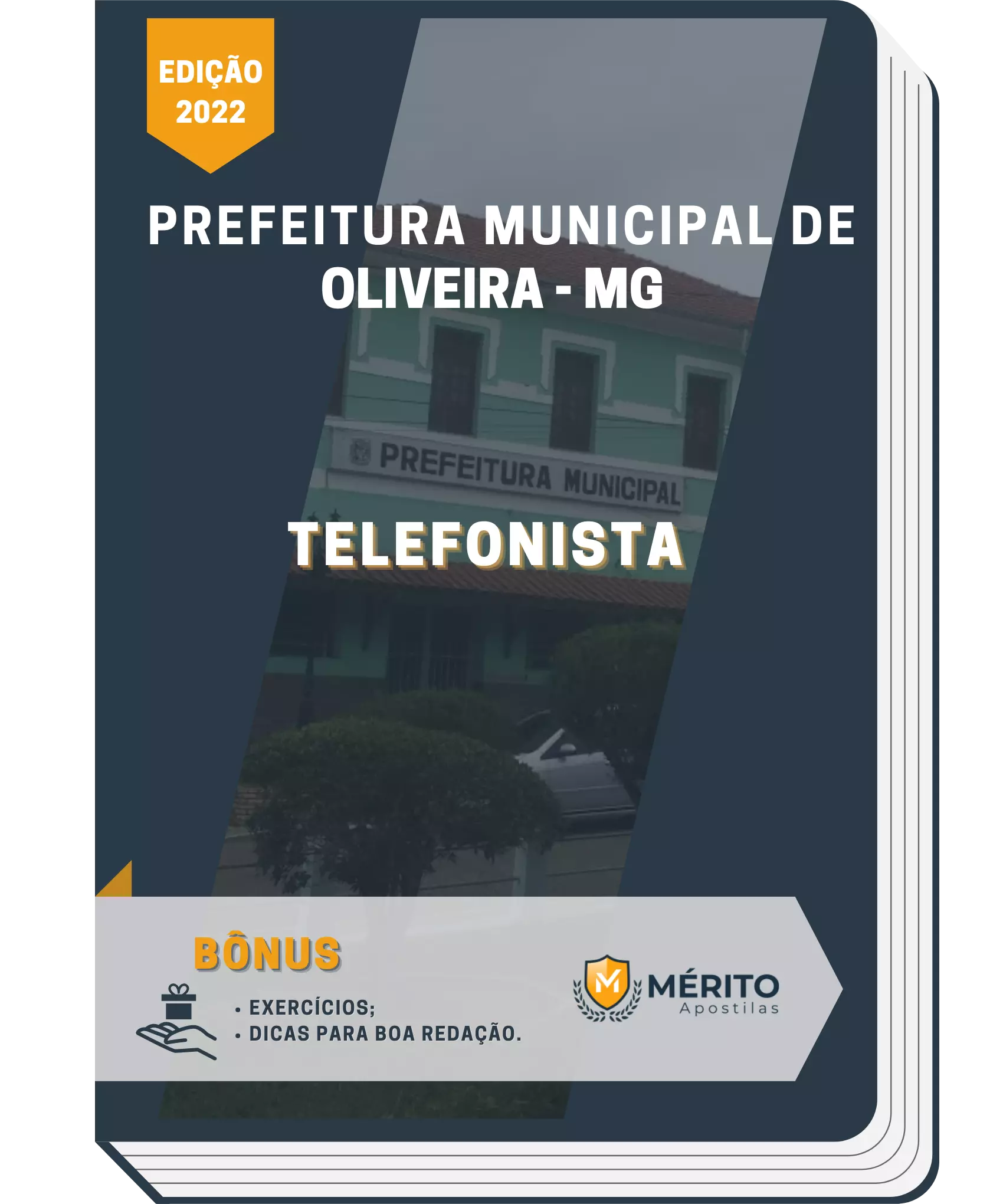 Apostila Telefonista Prefeitura Municipal de Oliveira MG