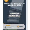 Apostila Terapeuta Ocupacional Pref Municipal de Mauá SP