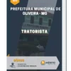 Apostila Tratorista Prefeitura Municipal de Oliveira MG