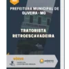 Apostila Tratorista Retroescavadeira Prefeitura Municipal de Oliveira MG