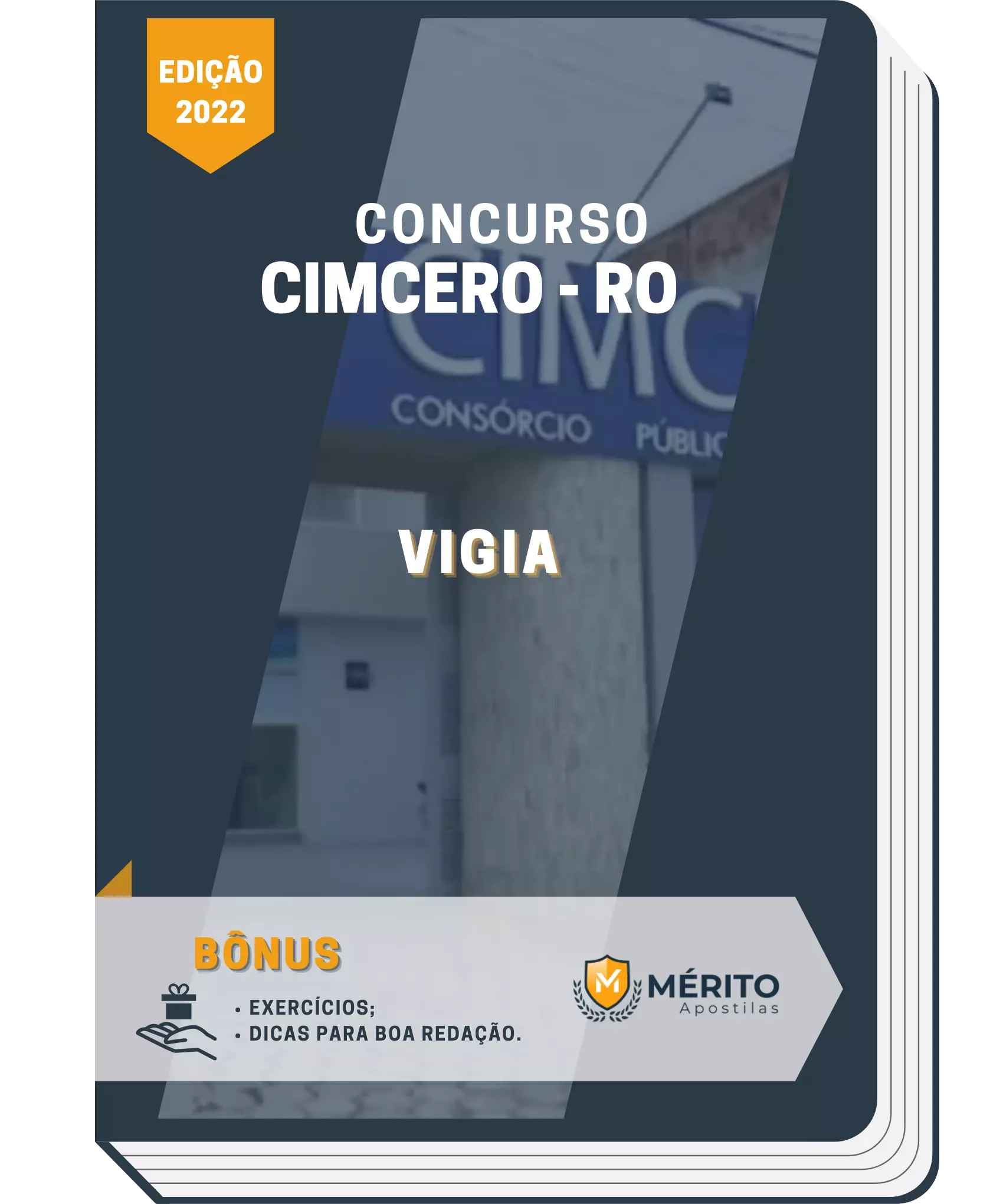 Apostila Vigia Concurso CIMCERO RO