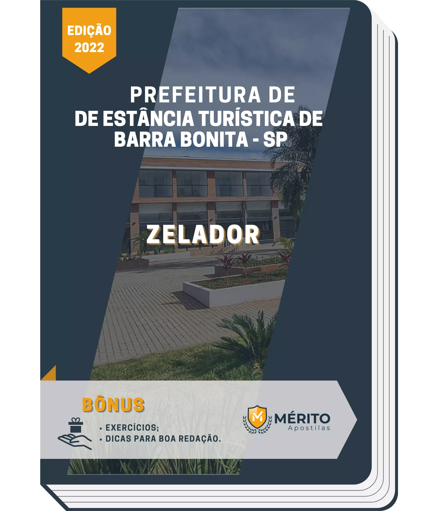 Apostila Zelador Prefeitura de Estância Turística de Barra Bonita SP
