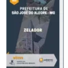 Apostila Zelador Prefeitura de São José do Alegre MG