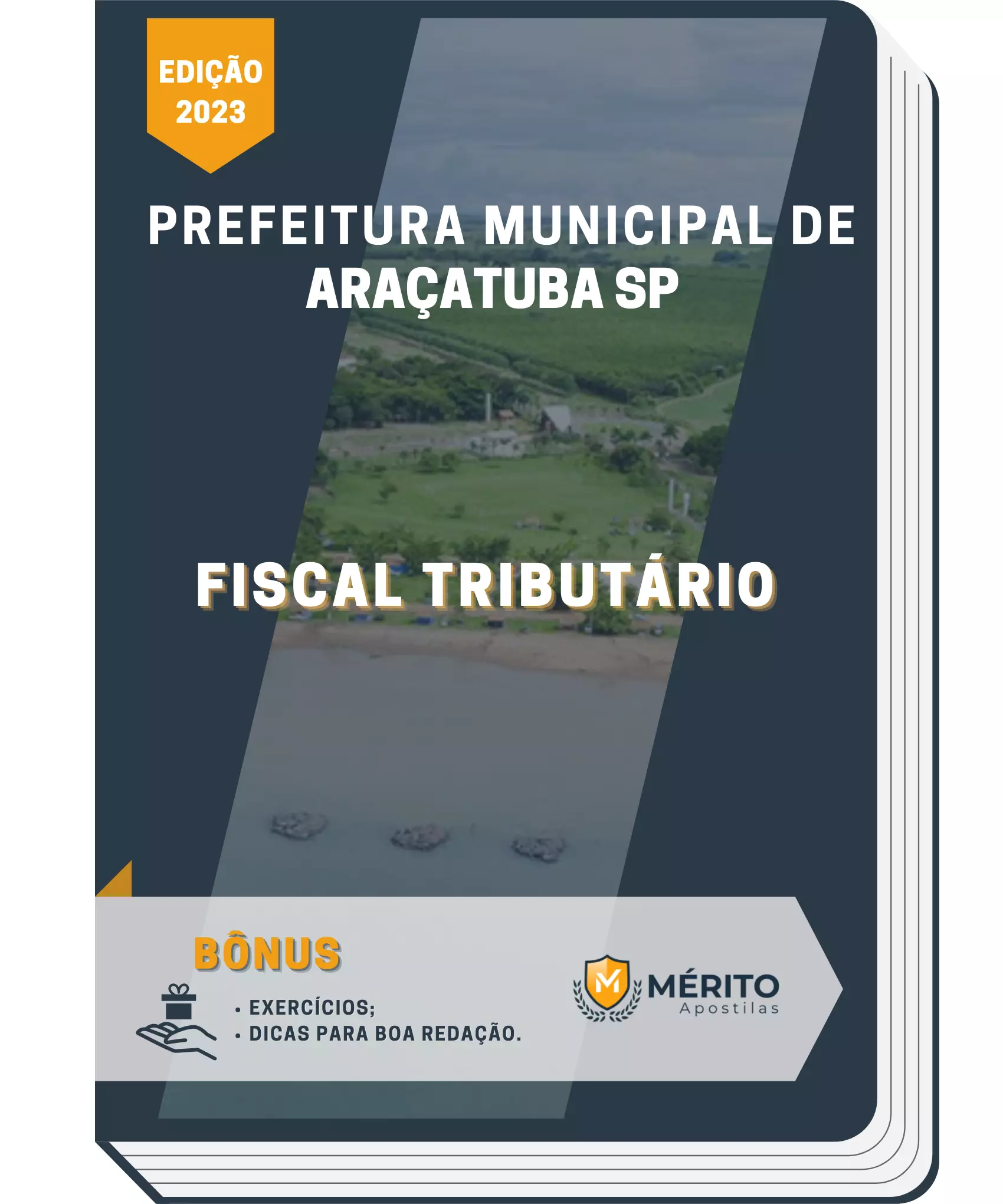 Apostila Fiscal Tributário Prefeitura Municipal de Araçatuba SP