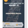 Apostila Assistente Social Prefeitura Municipal de Marumbi PR