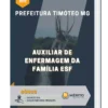 Apostila Auxiliar de Enfermagem da Família ESF Prefeitura de Timóteo MG
