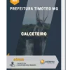 Apostila Calceteiro Prefeitura de Timóteo MG