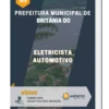 Apostila Eletricista Automotivo Prefeitura Municipal Britânia GO