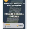 Apostila Fiscal De Vigilância Sanitária Pref Municipal de Novo Aripuanã AM