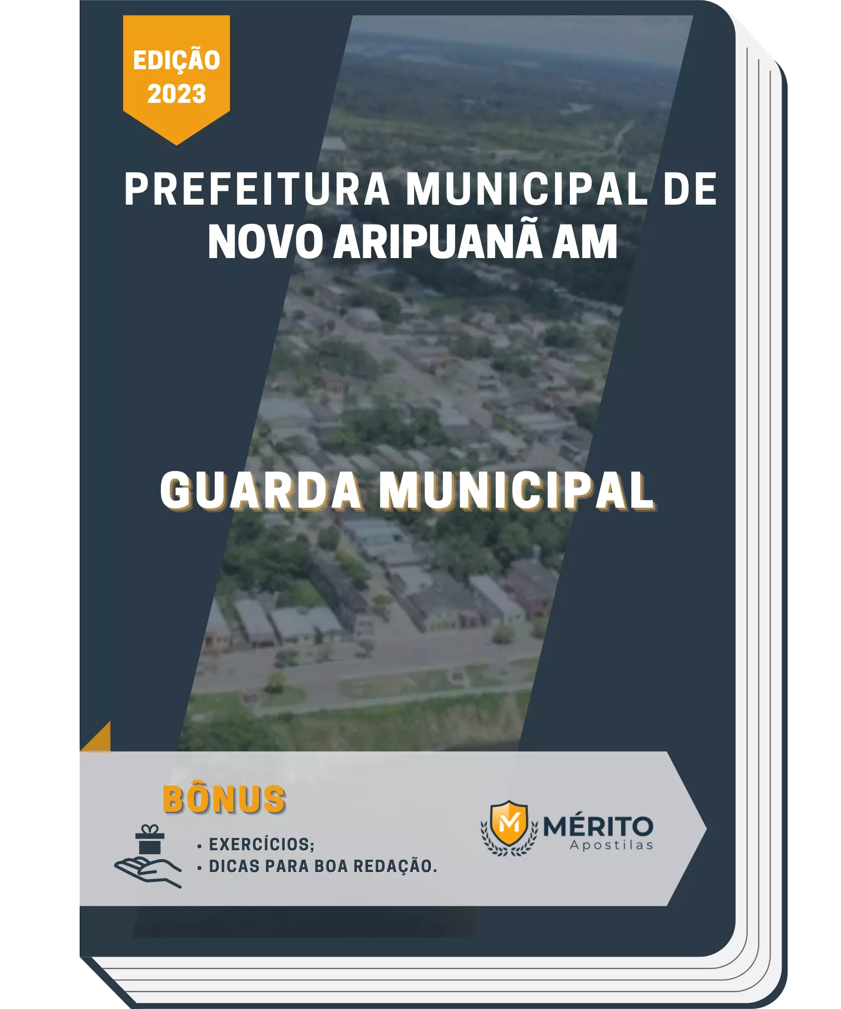 Apostila Guarda Municipal Pref Municipal de Novo Aripuanã AM