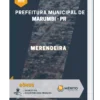 Apostila Merendeira Prefeitura Municipal de Marumbi PR