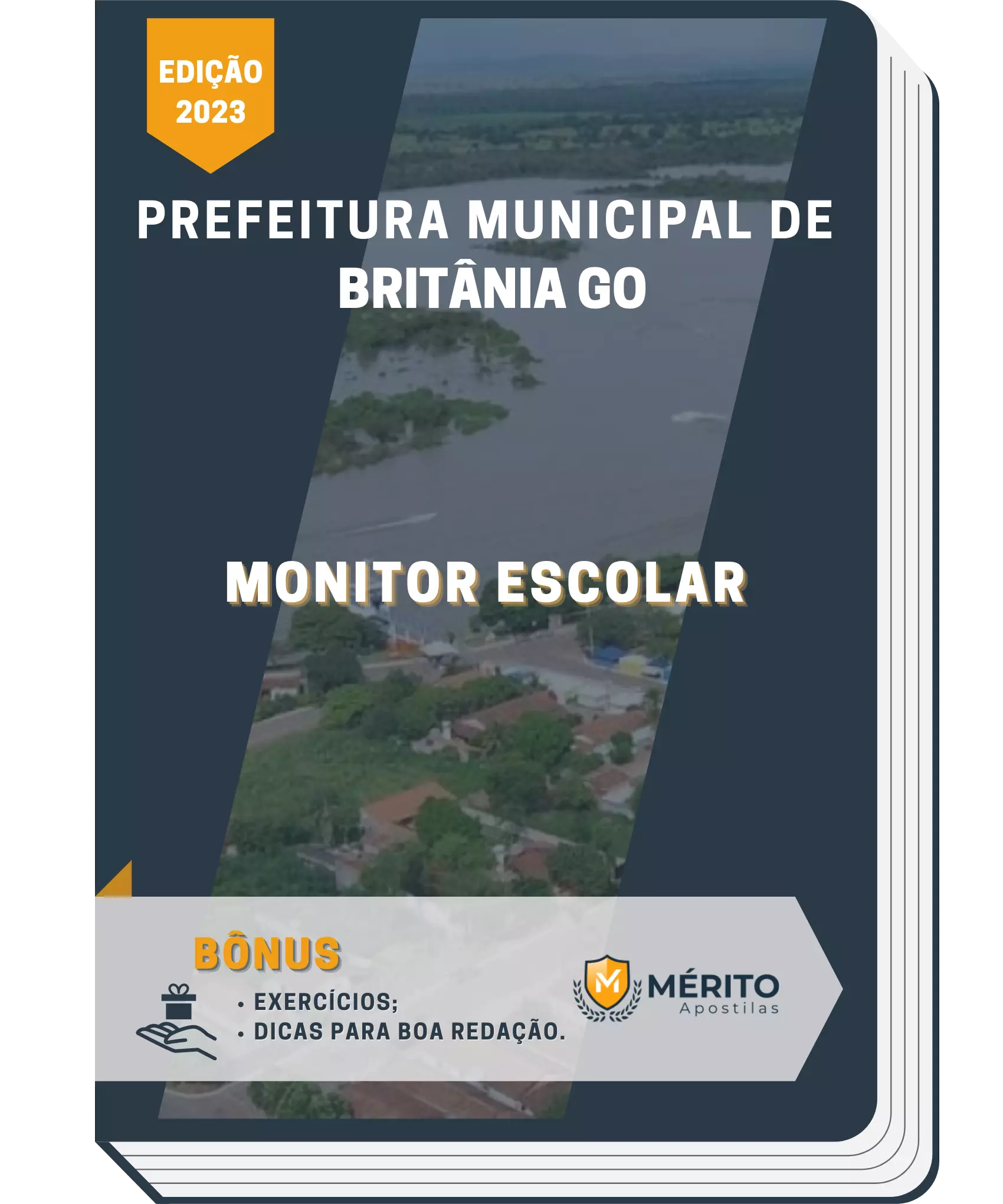 Apostila Monitor Escolar Prefeitura Municipal Britânia GO