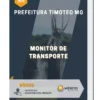 Apostila Monitor de Transporte Prefeitura de Timóteo MG