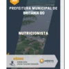 Apostila Nutricionista Prefeitura Municipal Britânia GO